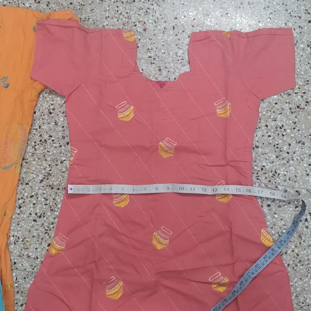 Kurti set - Picture 5 of 6